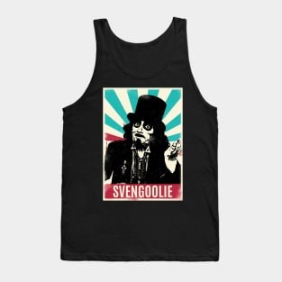 Vintage Retro Svengoolie Tank Top